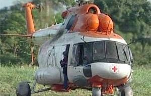 MI-17 helicopters arrived in Colombia on Friday