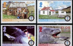 New series of South Georgia stamps