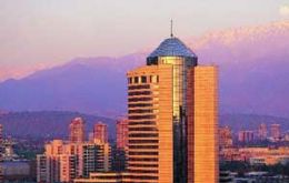 Santiago de Chile city