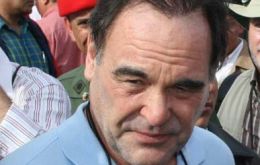 Oliver Stone in Colombia