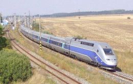 Alstom won $1.5 bln Argentine rail deal