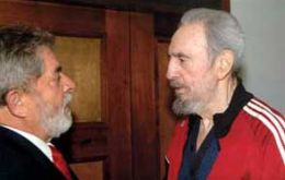 Lula visited Castro in hospital and joked about the Cuban leader comeback