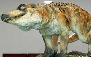 &quot;Montealtosuchus arrudacamposi&quot;  a prehistoric crocodile
