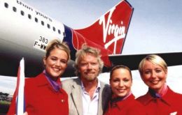 Sir Richard Branson has not revealed what the biofuel is