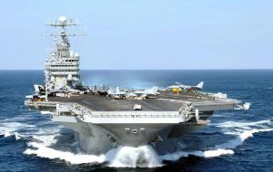 Carrier USS George Washington