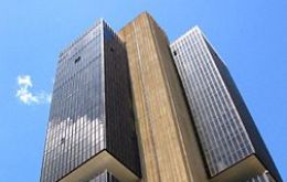 Brazil Central Bank at Brasilia