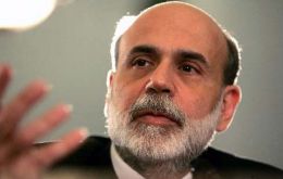 Fed CEO Mr. Bernanke.