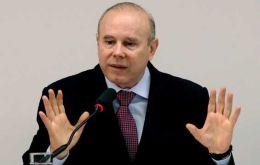 Finance Minister Guido Mantega
