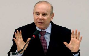 Finance Minister Guido Mantega