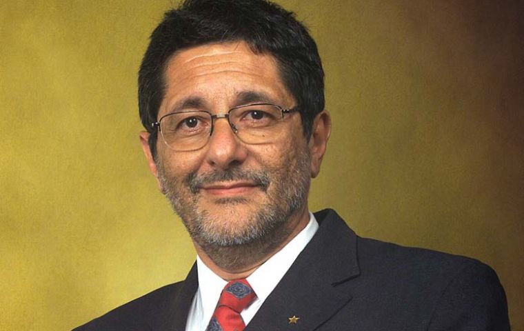Petrobras CEO, Jose Sergio Gabrielli