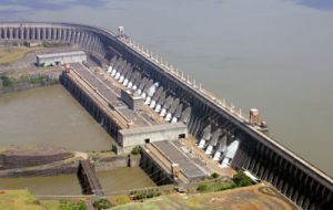 Itaipú dam