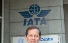 IATA Director General and CEO Giovanni Bisignani