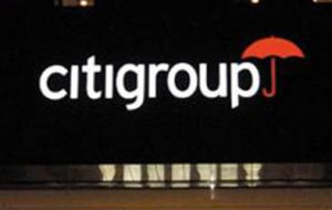 Citigroup, the biggest bank of USA lost U$S 5.110 M
