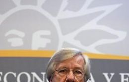 Economy minister Danilo Astori