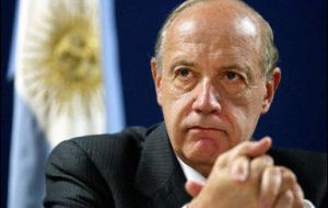 Former Economy minister Roberto Lavagna