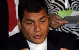 Pte. Rafael Correa