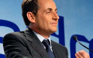 President Nicolas Sarkozy