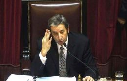 Vice-President Cobos voted against President CFK