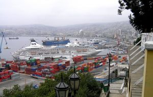 Valparaiso port - Chile