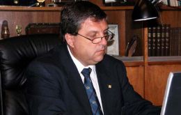 New Agriculture Secretary Carlos Cheppi