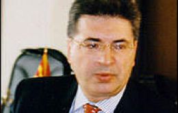 General Assembly President  Srdjan Kerim