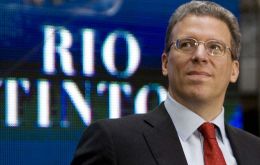 Rio Tinto CEO Tom Albanese
