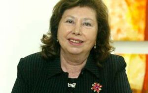 Lucia Pinochet Hiriart said she made her mind up to run at the last minute