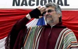 Elected Paraguayan President Fernando Lugo