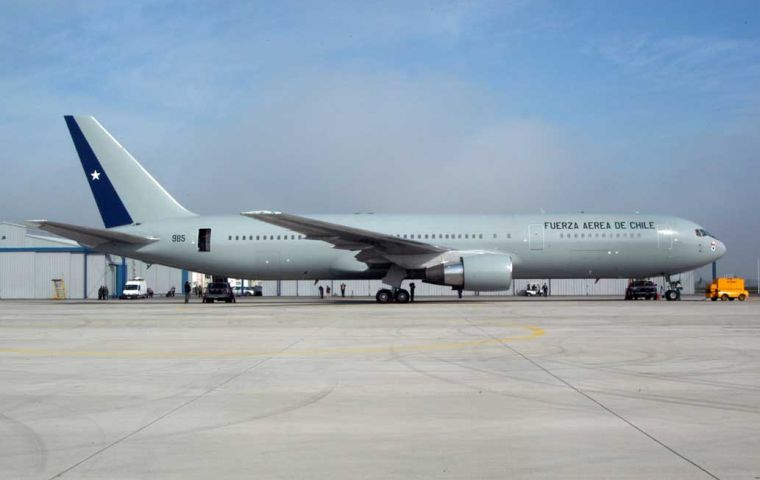 Chilean Air Force 767-300