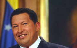 Chazez is the first Venezuelan president to visit South Africa
