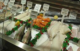 Fish and meat were the food categories that exhibited the fastest increase in price