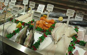 Fish and meat were the food categories that exhibited the fastest increase in price