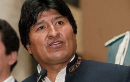 President Evo Morales