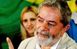 Lula da Silva in campaign