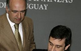 New Uruguayan Economy minister Alvaro Garcia