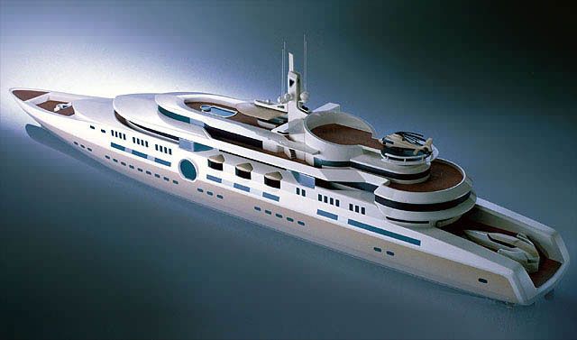 Mega Yacht With Missile Shield For Chelsea S Abramovich