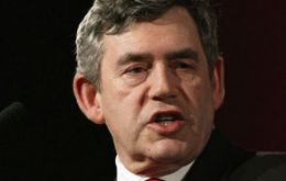PM Gordon Brown admitted that Britain is likely to suffer a recession