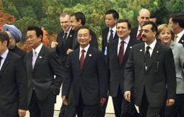 Asian and European leaders