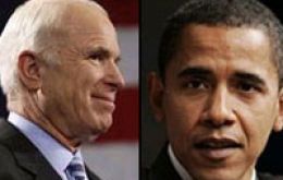 US presidential McCain & Obama