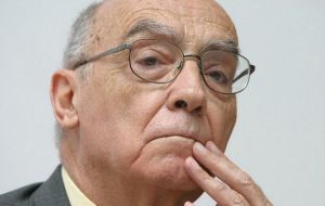 Portuguese writer Jose Saramago