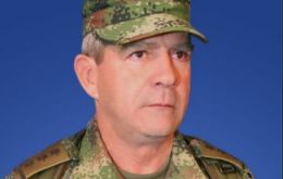 General Mario Montoya resigned