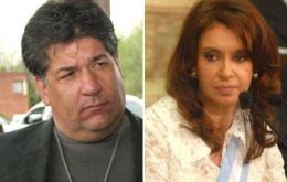 Antonini:  “the money was for the presidential campaign of current Pte. Cristina Kirchner”