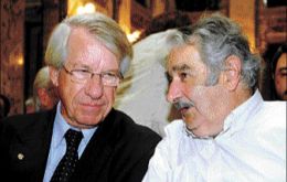 Senator Astori and Senator Mujica