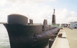 The O'Brien is an Oberon-class submarine