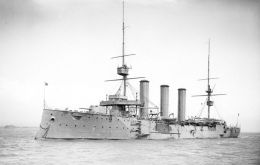 HMS <i>Cornwall</i>,