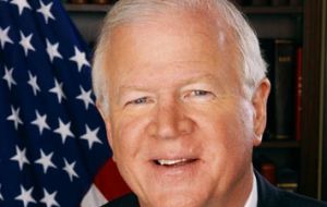 Republican Saxby Chambliss