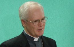  Monsignor Odilo Scherer will represent Pope Benedict XVI