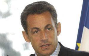     President Sarkozy