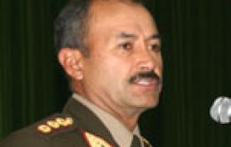 New Army Chief General Otto Guibovich
