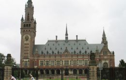 International Court of Justice in The Hague